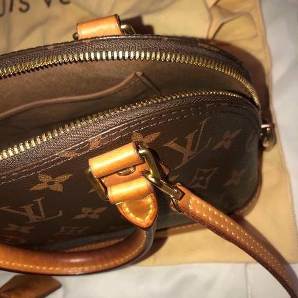 Bag LV authentic ALMA BB - Picture 5 of 12